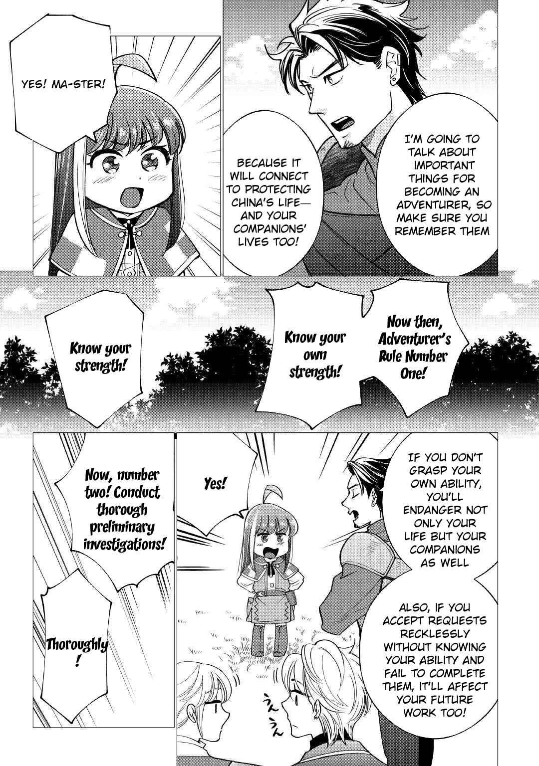 Reincarnated as a Loli, Living a Relaxed Adventurer Life Chapter 4 Page 29
